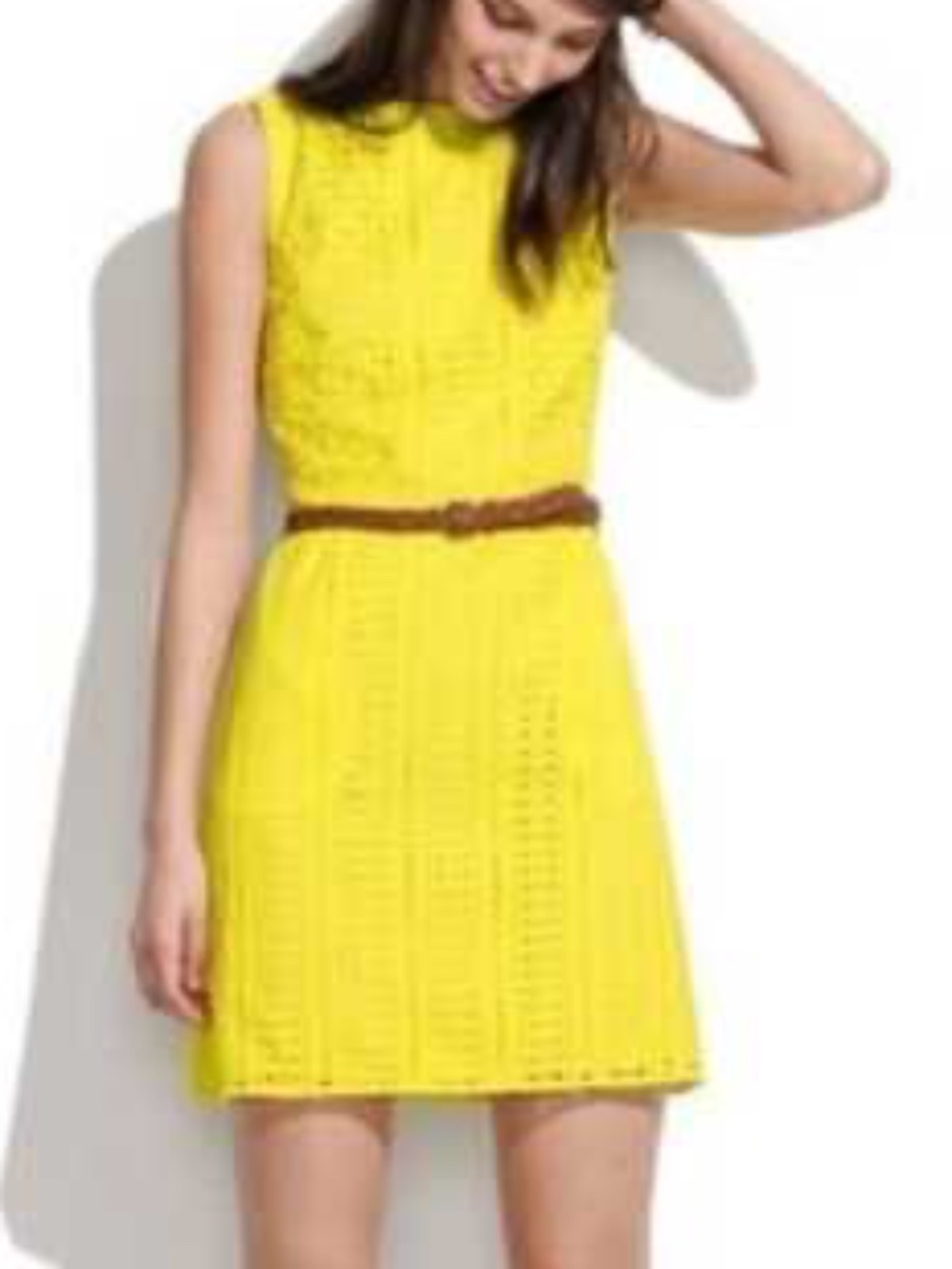 Madewell Anilee Eyelet Dress - size 10
